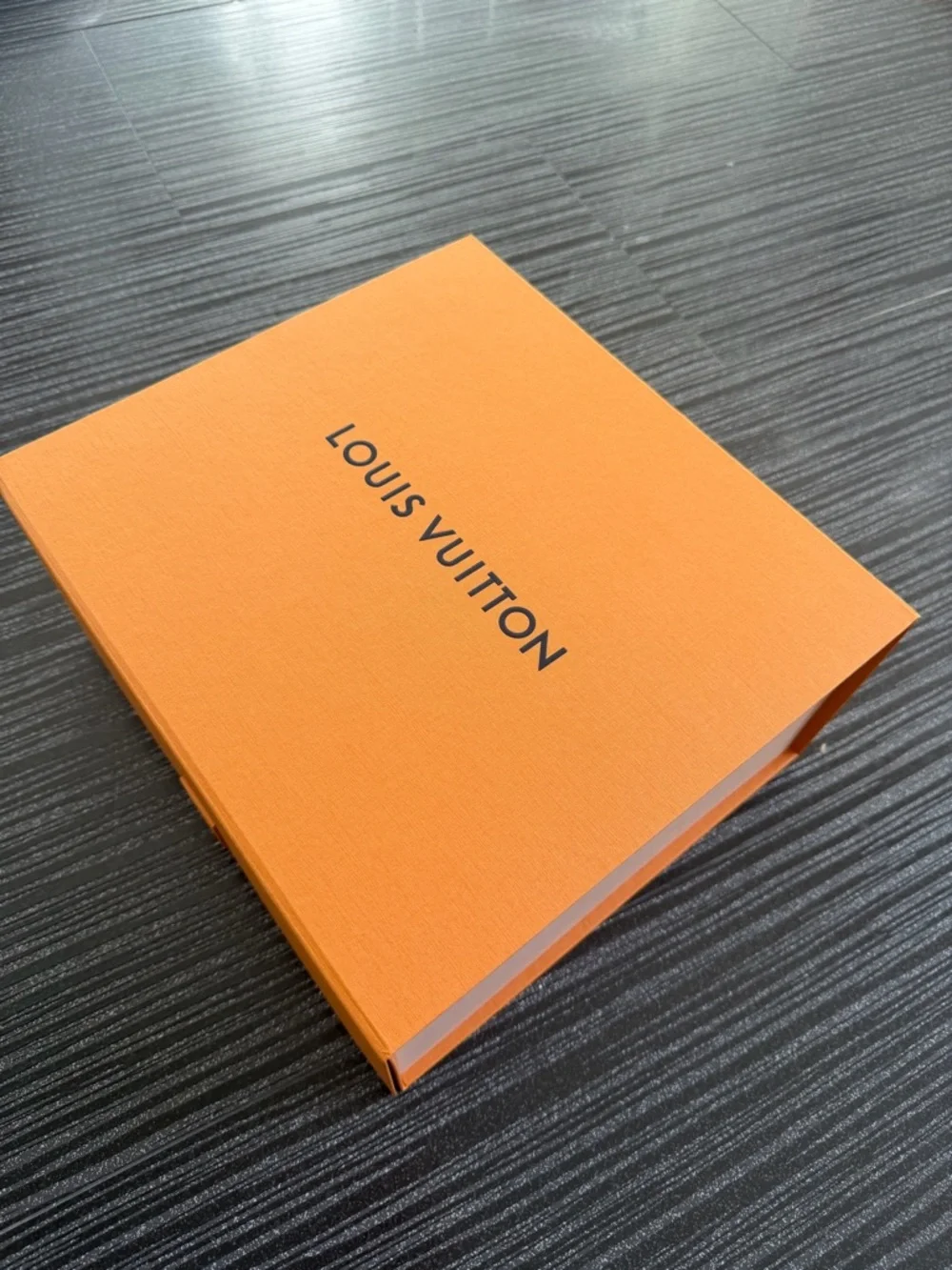 Louis Vuitton Authentic empty small box